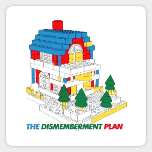 The Dismemberment Plan Sticker